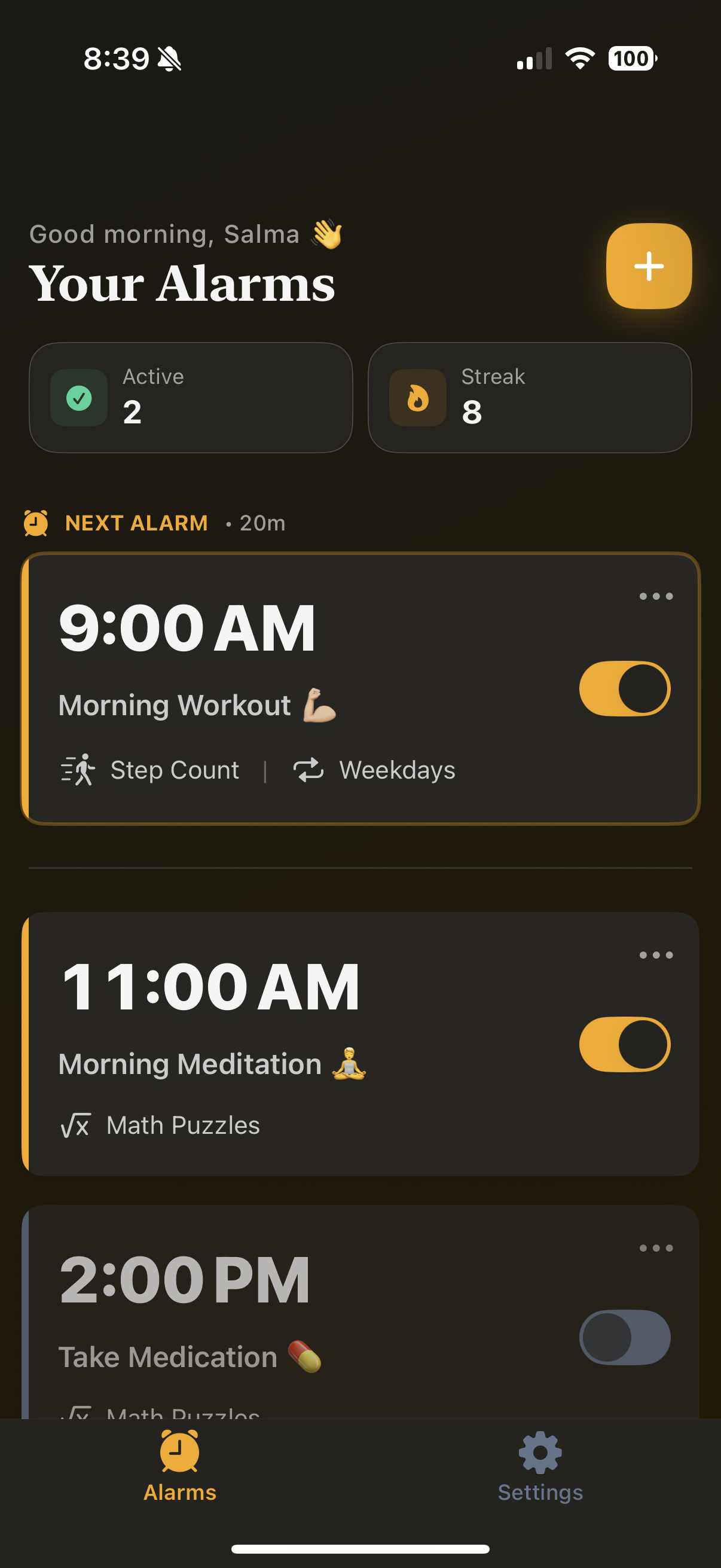 Tethered App Screenshot